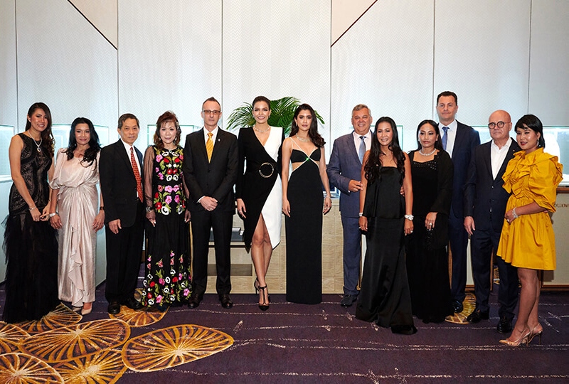 Mouawad Miss Universe Gala and Exhibition Dinner