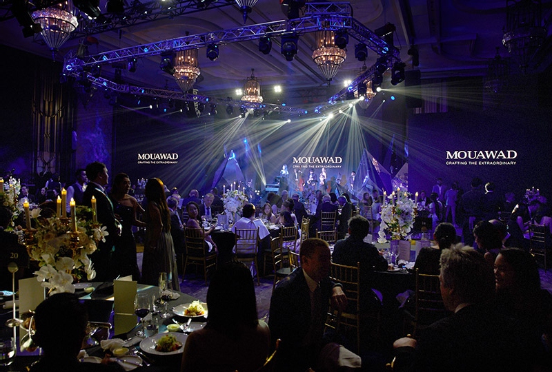 Mouawad Presents Simply Exceptional Gala Dinner