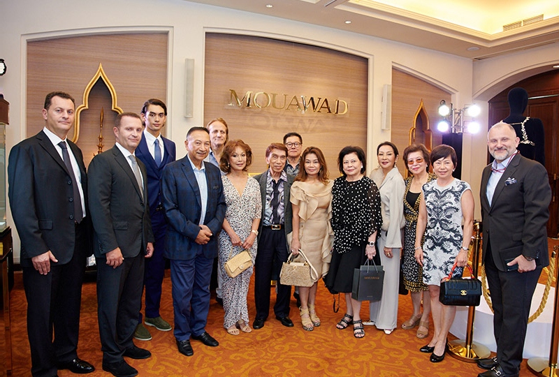 Mouawad Presents Simply Exceptional Private Viewing